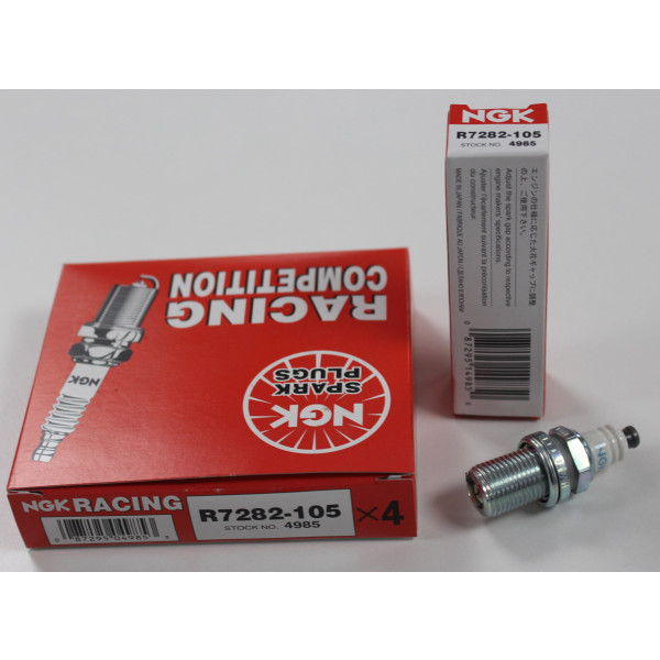 NGK NGK Spark Plug R7282-105 Plugs [Box 4]